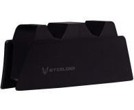 SteelDigi Podwójna ładowarka do padów PS5 AZURE CANOE czarna - 726772 - zdjęcie 1